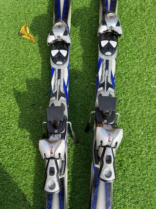 Esquís Elan PSX Force con fijaciones Salomon