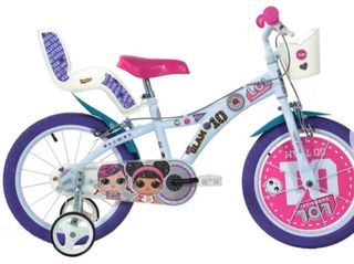Bicicleta Infantil LOL Surprise