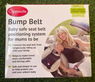 Cojín cinturón embarazadas Clippasafe