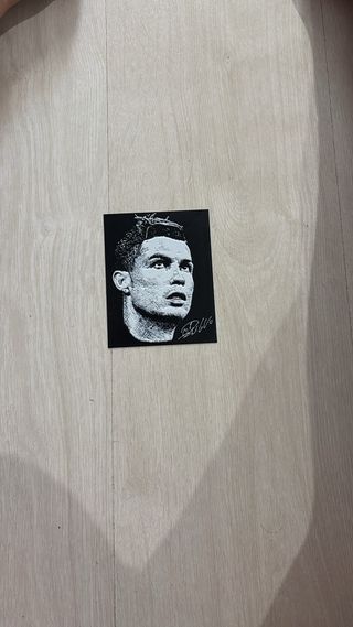 Póster Cristiano Ronaldo 3D
