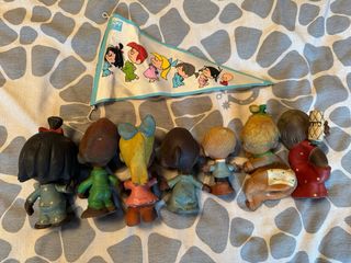 Muñecos antiguos MORO Familia Telerín y otros 2