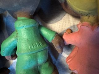 Muñecos antiguos MORO Familia Telerín y otros 2