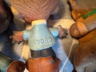 Muñecos antiguos MORO Familia Telerín y otros 2