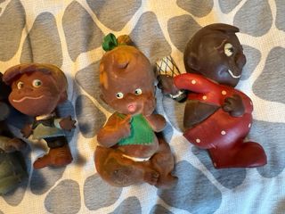 Muñecos antiguos MORO Familia Telerín y otros 2