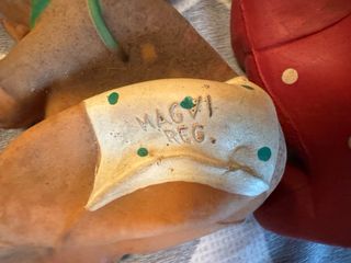 Muñecos antiguos MORO Familia Telerín y otros 2