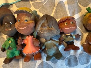 Muñecos antiguos MORO Familia Telerín y otros 2