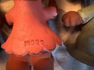 Muñecos antiguos MORO Familia Telerín y otros 2