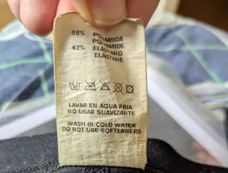 Faja de compresión negra