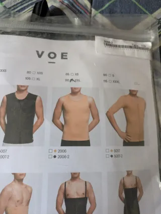 Faja de compresión negra