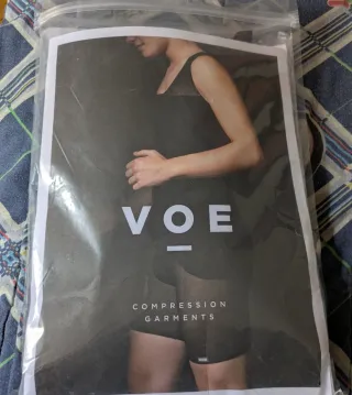 Faja de compresión negra