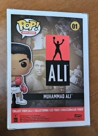 Funko Pop Muhammad Ali 01 Sports Legends
