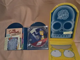 Los Simpson Temporada completa 6 DVD Coleccionista