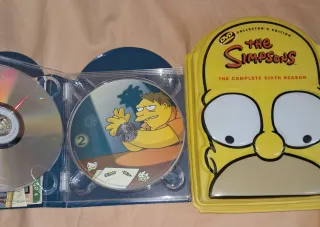 Los Simpson Temporada completa 6 DVD Coleccionista