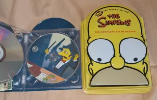 Los Simpson Temporada completa 6 DVD Coleccionista