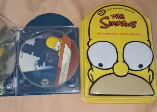 Los Simpson Temporada completa 6 DVD Coleccionista