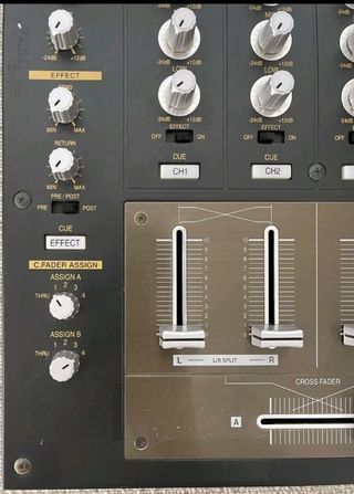 Technics SH-MZ1200 Mixer DJ