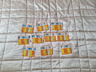 10 Bustine Cucciolotti 2019