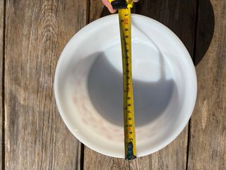 Ensaladera Arcopal Vintage Flores Rojas