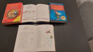 Libros de Geronimo Stilton. 4 libros enbuen estado