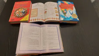 Libros de Geronimo Stilton. 4 libros enbuen estado