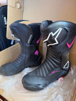 Botas Moto Alpinestars Stella SMX-6 v2 T40