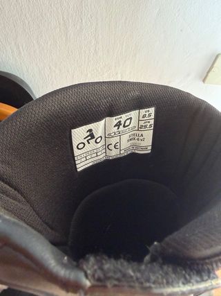 Botas Moto Alpinestars Stella SMX-6 v2 T40