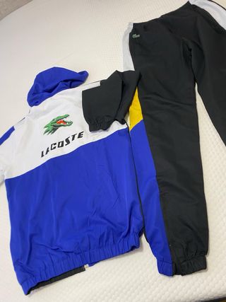 Conjunto deportivo Lacoste