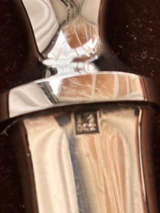 Christofle Fidelio o Baguette 2 posate