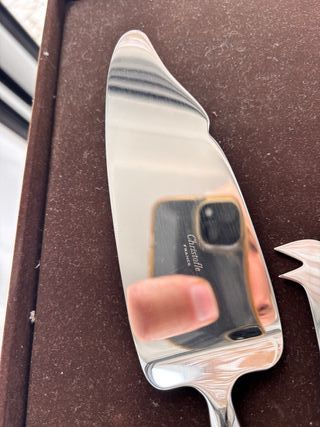 Christofle Fidelio o Baguette 2 posate