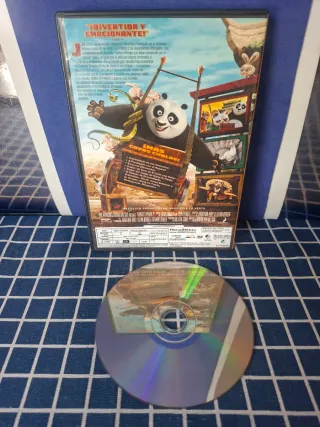 DVD KUNG FU PANDA 2 ORIGINAL OFICIAL