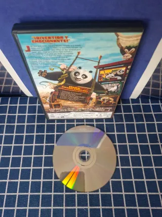 DVD KUNG FU PANDA 2 ORIGINAL OFICIAL