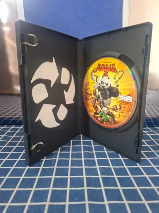 DVD KUNG FU PANDA 2 ORIGINAL OFICIAL