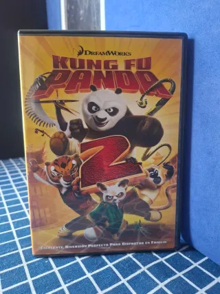 DVD KUNG FU PANDA 2 ORIGINAL OFICIAL