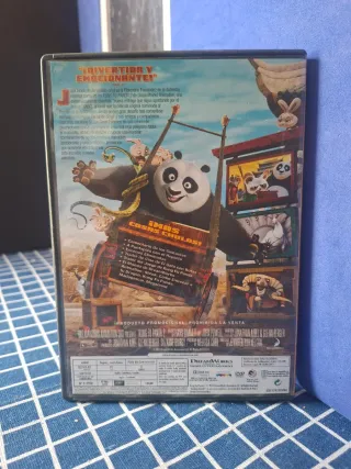 DVD KUNG FU PANDA 2 ORIGINAL OFICIAL