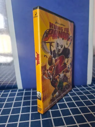DVD KUNG FU PANDA 2 ORIGINAL OFICIAL