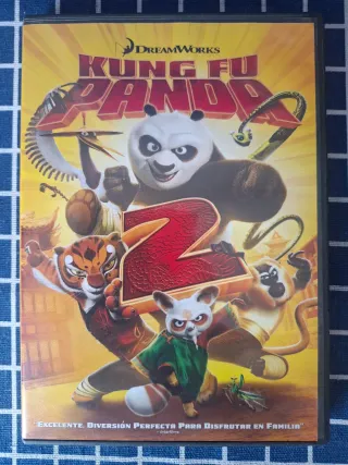 DVD KUNG FU PANDA 2 ORIGINAL OFICIAL