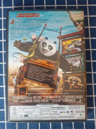 DVD KUNG FU PANDA 2 ORIGINAL OFICIAL