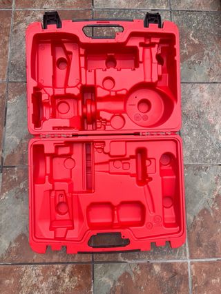 Caja Hilti Roja Nueva Vacia
