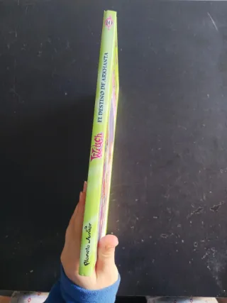 Witch 10. el destino de arkhan (Spanish Edition)