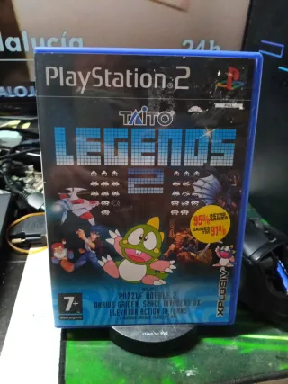 Taito Legends PS2 (PlayStation 2)