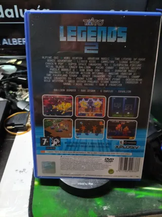 Taito Legends PS2 (PlayStation 2)