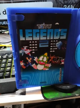 Taito Legends PS2 (PlayStation 2)