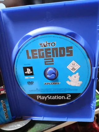 Taito Legends PS2 (PlayStation 2)