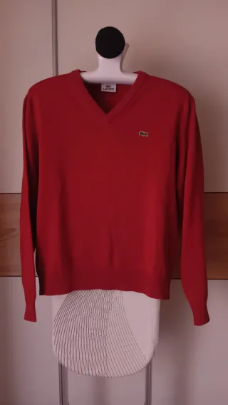 Jersey Lacoste Rojo
