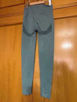 Leggings deportivos verdes