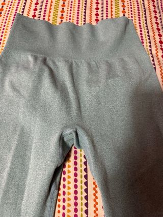 Leggings deportivos verdes