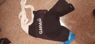 Culotte Ciclismo Garmin