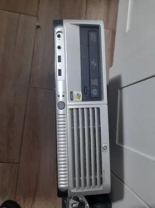 Ordenador HP Compaq Gris/Plata