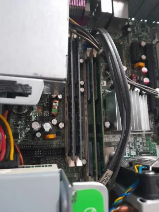 Ordenador HP Compaq Gris/Plata