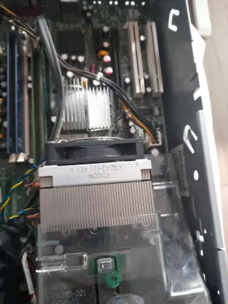 Ordenador HP Compaq Gris/Plata